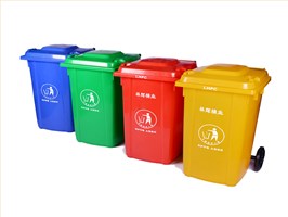 100L分类垃圾桶