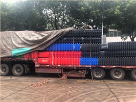 喜报：江苏林辉榆阳区市政环卫垃圾桶中标啦！